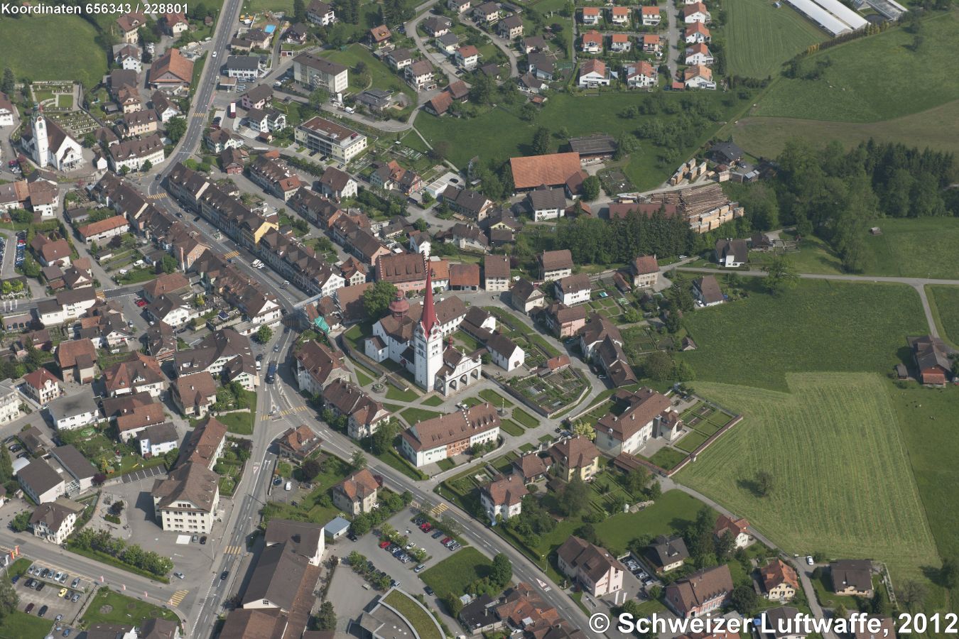 Altstadt von Beromünster